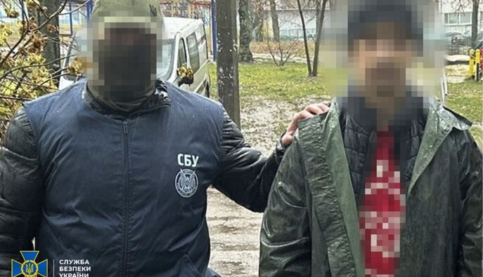 СБУ задержала агента ГРУ, который помогал оккупантам штурмовать Купянск