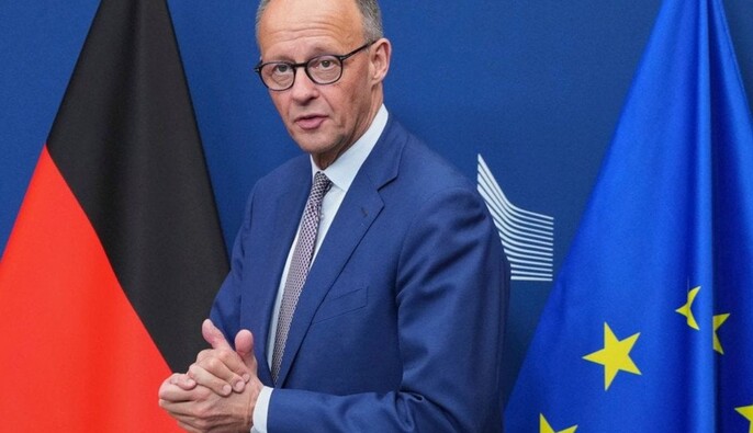 ЗМІ: Мерц приєднається до термінової розмови щодо мирного плану для України