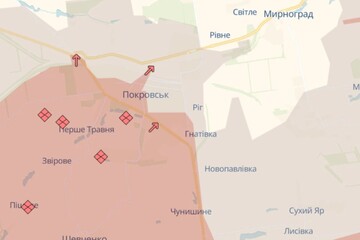 Россияне продвинулись в Покровске и еще около трех населенных пунктов — DeepState