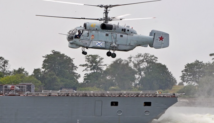 "Примари" ГУР спалили в Криму гелікоптер Ка-27 та системи ППО РФ