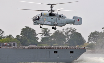 «Призраки» ГУР сожгли в Крыму вертолет Ка-27 и системы ПВО РФ