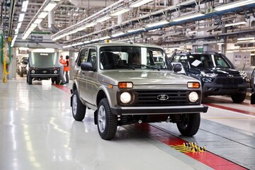 Китайські авто витісняють російські: АвтоВАЗ назвав провальні показники 2025 року
