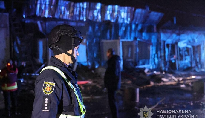 В Запорожье 5 погибших и 10 раненых в результате российского удара — местные власти