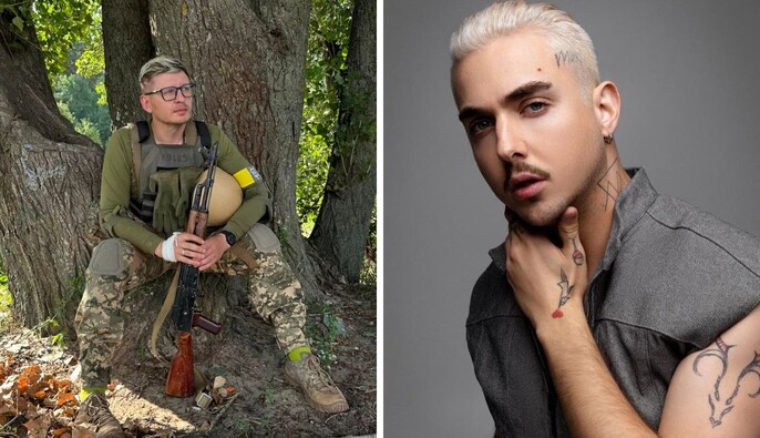 Фронтмен группы 