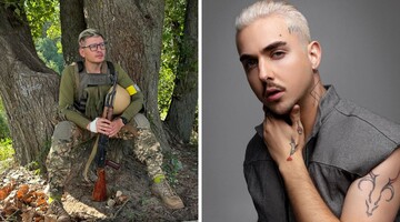 Фронтмен гурту "Фіолет" у ЗСУ засудив артистів, які використовують службу для піару: музикант згадав Меловіна