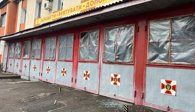 РФ вдарила по пожежній частині в Оріхові Запорізької області: що відомо