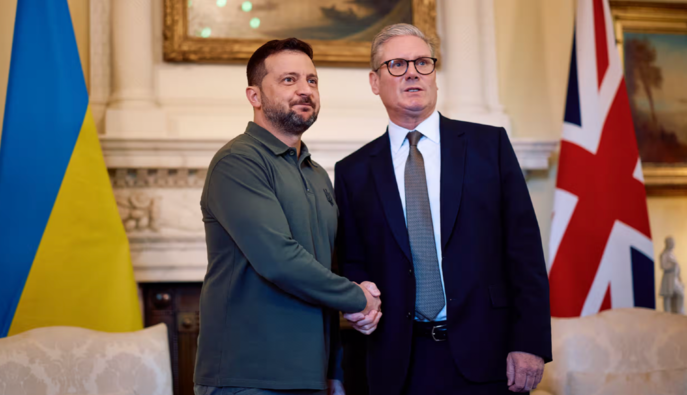 Стармер і Зеленський обговорили мирний план США для України — BBC