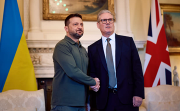 Стармер і Зеленський обговорили мирний план США для України — BBC