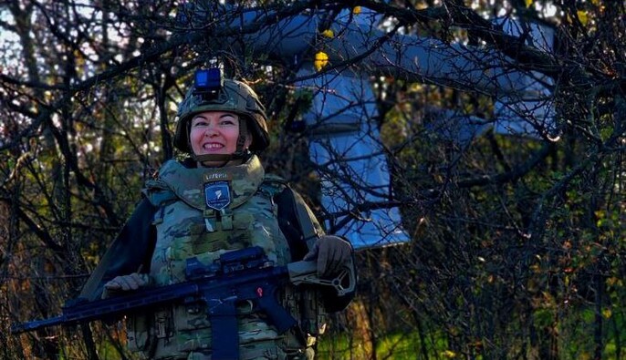 На Покровском направлении погибла боевая медикиня Марина Воронцова