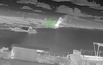 В Крыму разведчики сожгли вертолет Ка-27 и четыре системы ПВО