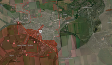 DeepState: Російські окупанти поступово просуваються в центр Покровська з півдня