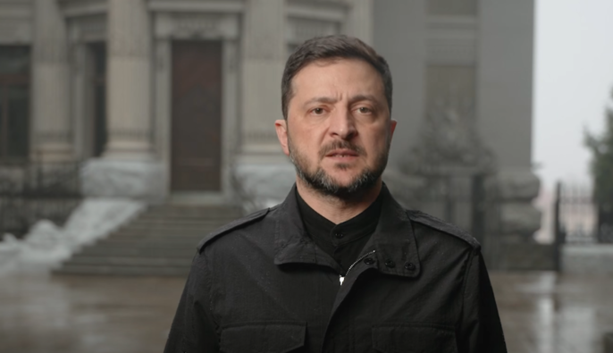 "Или 28 пунктов, или крайне тяжелая зима": Зеленский о самом тяжелом моменте истории Украины 