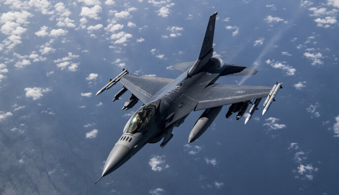 Из-за обстрелов РФ юга Одесщины Румыния подняла свои F-16