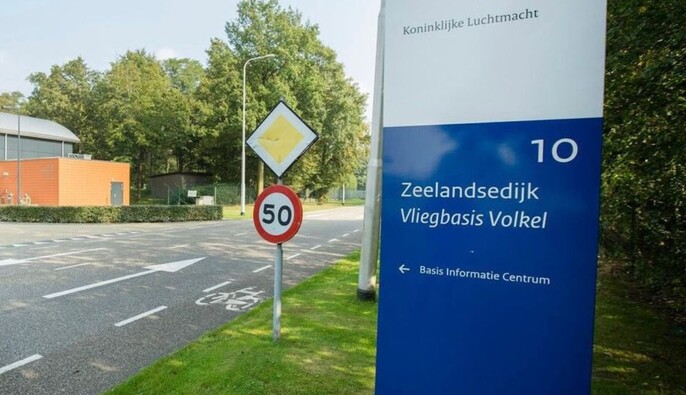 Над військовою авіабазою у Нідерландах фіксувалися невідомі дрони