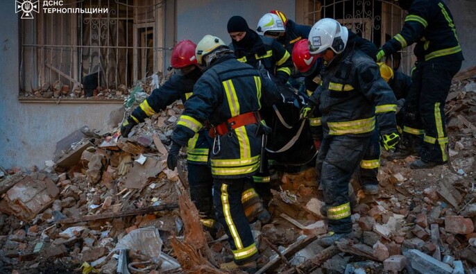 В Тернополе количество погибших из-за атаки РФ 19 ноября возросло до 33