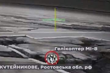 Бойцы ССО впервые сбили российский вертолет Ми-8 дальнобойным дроном