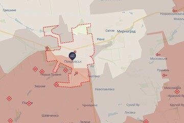 Генштаб: Росіяни спробували просунутися в центр Покровська, скориставшись туманом