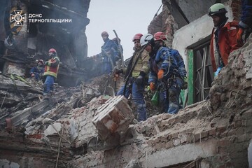 У Тернополі завершили рятувальні роботи після удару РФ 19 листопада — загинули 33 людини