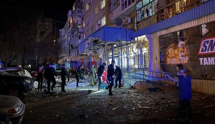 Через російську атаку на Запоріжжя постраждали щонайменше п'ятеро людей