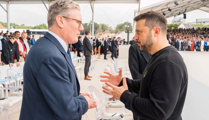 Зеленський і Стармер обговорили дипломатичні нюанси у досягненні мирного плану