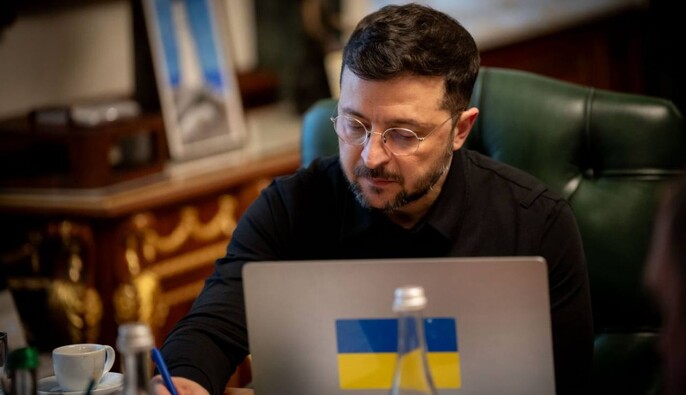 Зеленский: В Швейцарии будут работать представители Украины, США, Британии, Франции и Германии