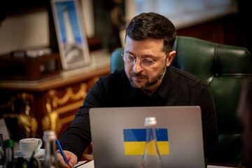 Зеленский: В Швейцарии будут работать представители Украины, США, Британии, Франции и Германии