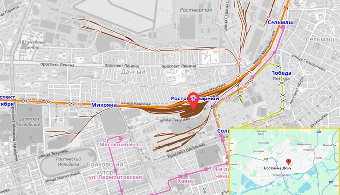 Партизаны провели успешную диверсию в Ростове-на-Дону