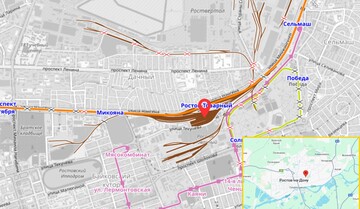 Партизани провели успішну диверсію у Ростові-на-Дону