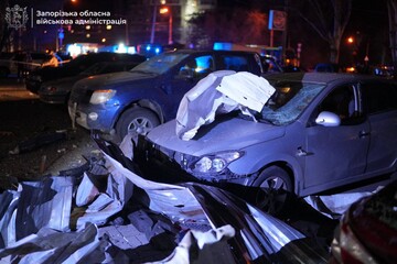Внаслідок обстрілу Запоріжжя поранення отримали шість людей