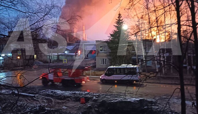 Беспилотники атаковали ГРЭС под Москвой