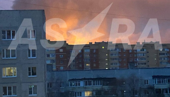 В РФ отчитались о якобы сбитии 75 беспилотников