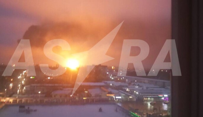 У РФ підтвердили атаку на ДРЕС у Шатурі