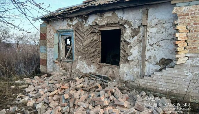 Враг в сутки обстрелял пять населенных пунктов Харьковщины