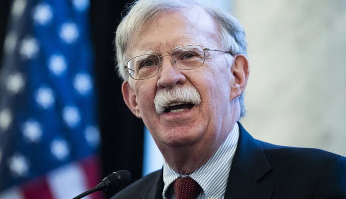 Болтон раскритиковал мирный план Трампа: 