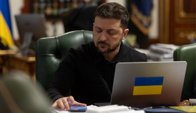 Зеленський відреагував на слова Трампа про 