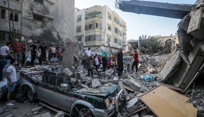 Газа звинувачує Ізраїль у масових порушеннях перемир’я: понад 340 цивільних загиблих