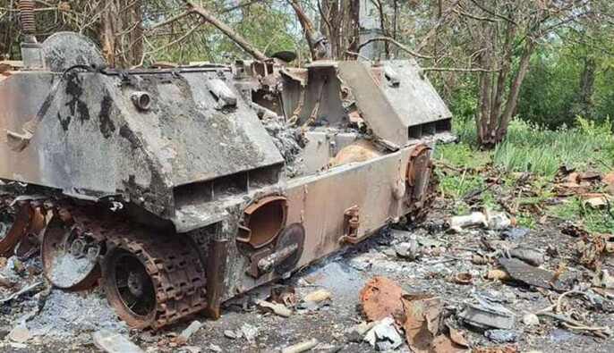 Более 1190 оккупантов, 3 танка и 5 ББМ – отчет Генштаба о потерях россиян