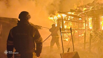 Ворожі безпілотники атакували прикордонне село на Чернігівщині