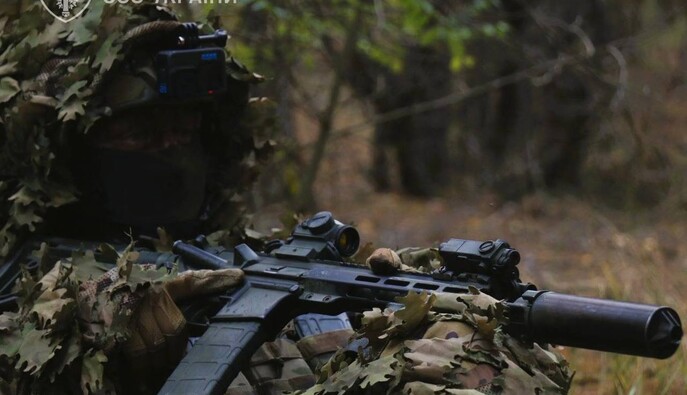 Воїни ССО успішно провели наліт та евакуацію поранених на Покровському напрямку