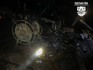 Росіяни атакували цивільну портову інфраструктуру Одещини