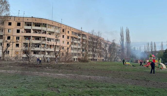 Офис генпрокурора объявил подозрения командирам РФ за удар по площадке в Кривом Роге