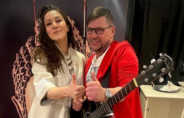 "Провели нашого Лесика в останню путь": Наталка Карпа показала, як відбувалося прощання зі співзасновником гурту DZIDZIO