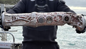 У Британії біля узбережжя Уельсу дайвери знайшли російський розвідувальний пристрій 