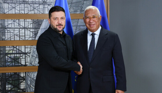 Кошта пообщался с Зеленским перед встречей лидеров ЕС по поводу «мирного плана»