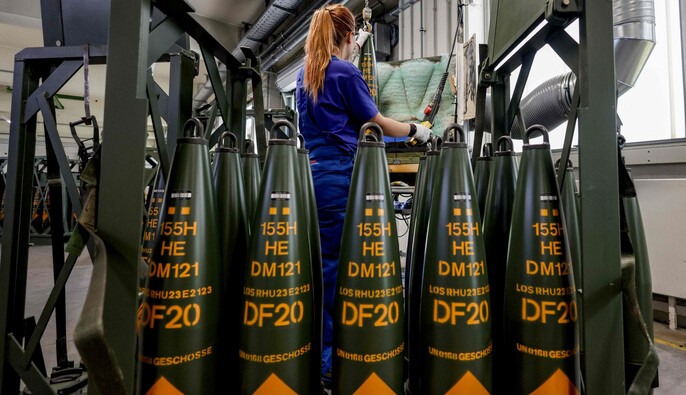 Акции оборонных компаний Европы падают на фоне заявлений о мирном соглашении по Украине