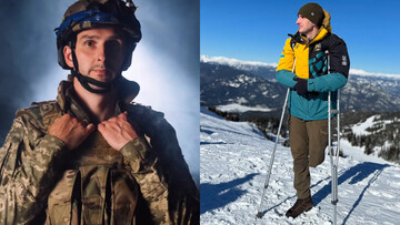 "Нет ноги? Работаем дальше": история ветерана из Харькова, на протезе покорившего Говерлу и международные соревнования