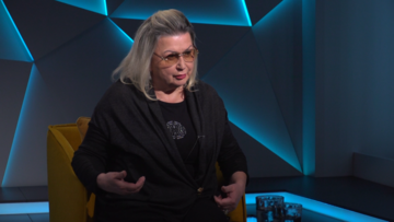 Лариса Ившина: Кучма переписывает историю своего президентства, несмотря на "полный сундук скелетов в шкафу"