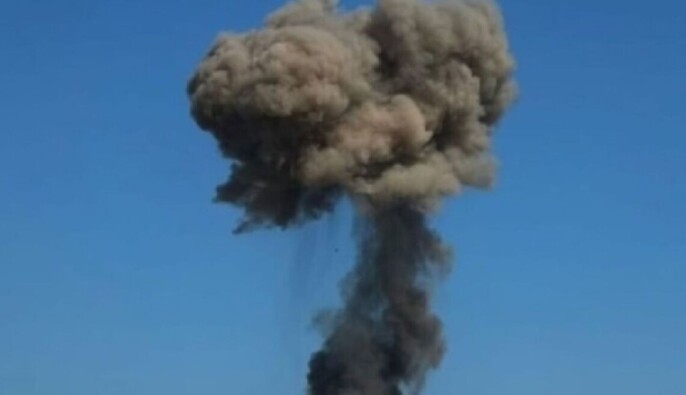 Росармия ударила дронами по Павлограду: трое раненых, поражено предприятие 