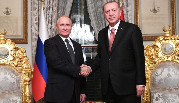 Ердоган провів переговори з Путіним: говорили про мирний план США щодо війни РФ проти України