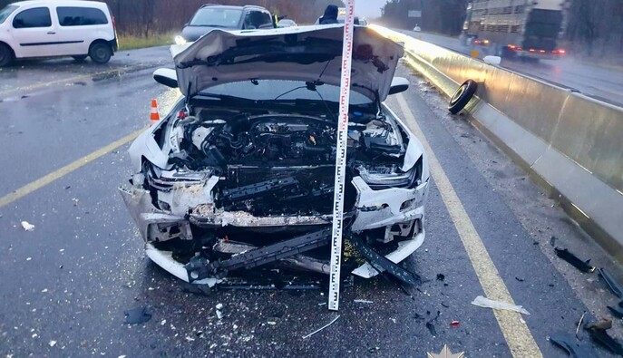 Четверо травмованих, з яких двоє дітей: під Києвом затримали нетверезого водія